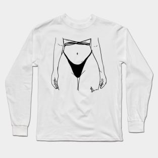 Curvy girl Long Sleeve T-Shirt